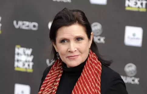 Cât s-a chinuit să slăbească Carrie Fisher pentru „Star Wars VII”?