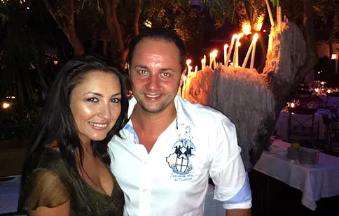 Andra îşi petrece ziua de naştere în Spania