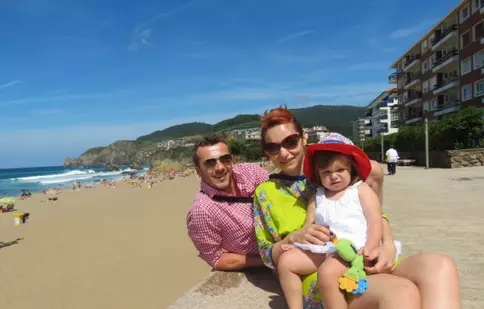 FOTO: Dan Cruceru s-a relaxat la plajă, în Spania