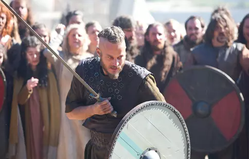 „Vikingii” debarcă la History