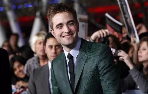 Robert Pattinson era preferatul lui E.L. James