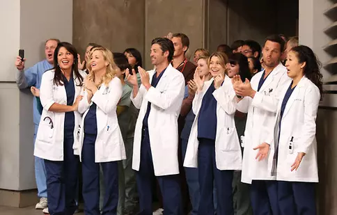 Primele secvenţe din sezonul 10 al serialului "Anatomia lui Grey"