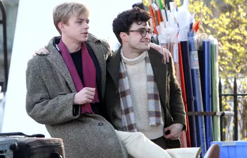 Daniel Radcliffe, despre scena de sex gay din „Kill Your Darlings”