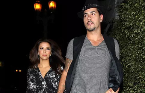 Eva Longoria şi Eduardo Cruz, din nou împreună