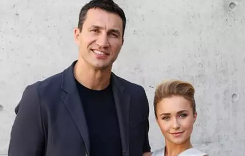 Hayden Panettiere s-a logodit cu boxerul Vladimir Kliciko