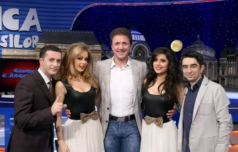 FOTO| Gică Popescu vine la “Cronica Cârcotaşilor”