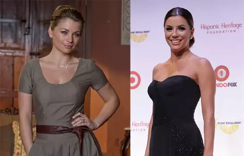 Ludwika Paleta (“Abisul pasiunii”) va juca alături de Eva Longoria