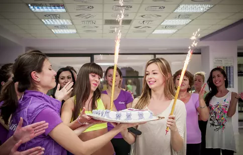 Bebeluşa Ioana, de la “Cronica Cârcotaşilor”, a împlinit 23 de ani