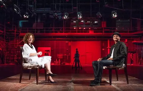 Criticul de film Mihai Chirilov, invitatul serii la "Nocturne", pe TVR 1