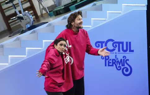 Dorina Chiriac, despre Florin Piersic jr.: “Ne iubim foarte mult”