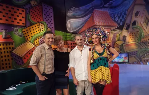 Anna Lesko, Pavel Stratan şi Maximilian, invitaţii serii la „În Ţara Minunilor”