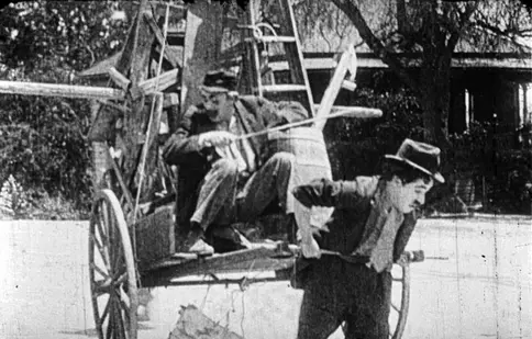 Charlot ucenic  