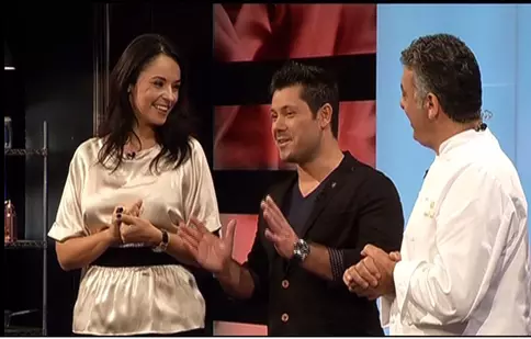 Andreea Marin i-a cerut numărul de telefon unui concurent de la "Top Chef"