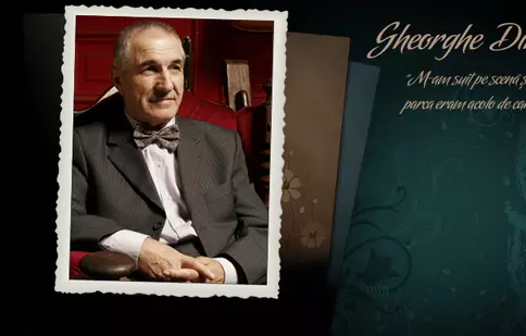 TVR 2 îi dedică „Duminica filmului românesc” lui Gheorghe Dinică 