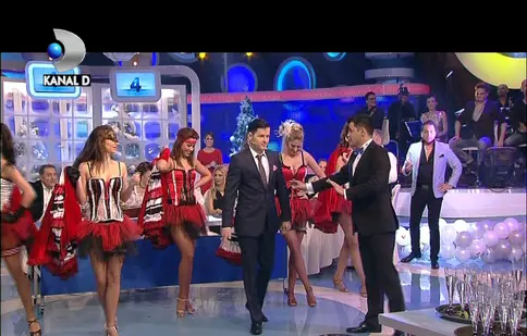 Cove prezintă “Celebrity Show … de Anul Nou”, la Kanal D