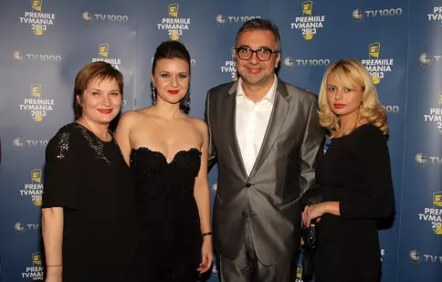 FOTO: Vedete la Gala Premiilor TVmania 2013 (III)