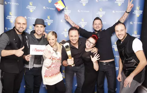 Câştigătorii şi trofeele de la Premiile TVMania 2013