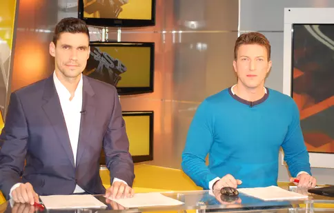 Victor Hănescu prezintă știri la GSP TV