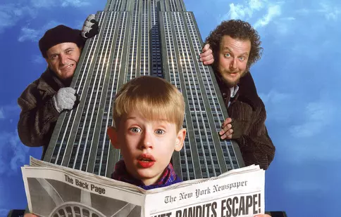 Singur acasă 2: Pierdut în New York