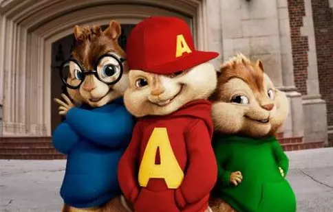 Alvin şi veveriţele 2