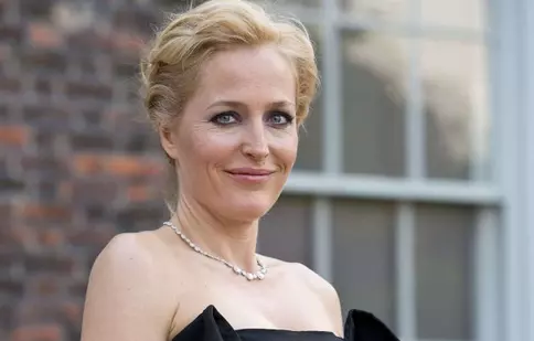 Gillian Anderson şi-a lansat audiobook-ul supranatural