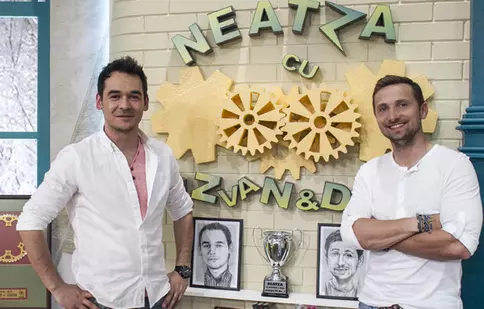Răzvan şi Dani sărbătoresc şase ani de „Neatza”