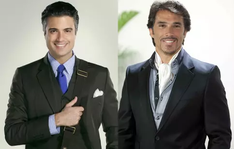 Jaime Camil nu-l suportă pe cumnatul său, Sergio Mayer