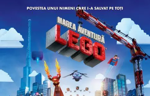 Vedete la lansarea "Marea aventură LEGO"