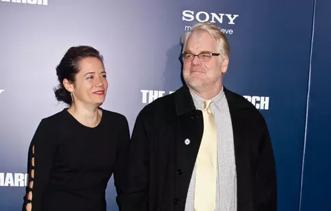 Philip Seymour Hoffman i-a lăsat toată averea fostei iubite
