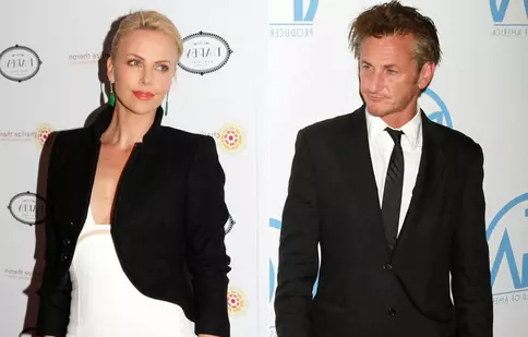 Charlize Theron şi Sean Penn, campioni la tandreţuri în public