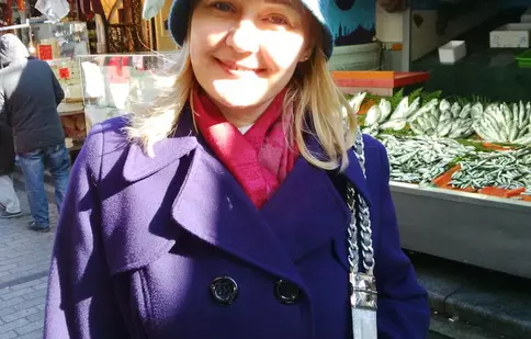 Elena Lasconi, în vacanță la Istanbul: "Am fost hipnotizată de vitrinele cu dulciuri"
