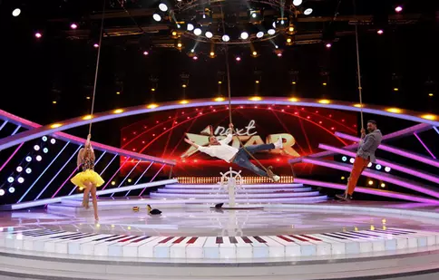 Juraţii Next Star se distrează în pauzele de la filmări