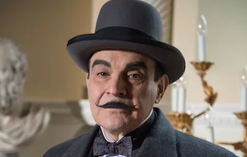 Ultimul sezon al serialului "Hercule Poirot", din 10 aprilie, la Diva