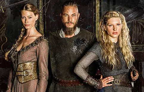 Serialul “Vikingii” va avea şi un al treilea sezon