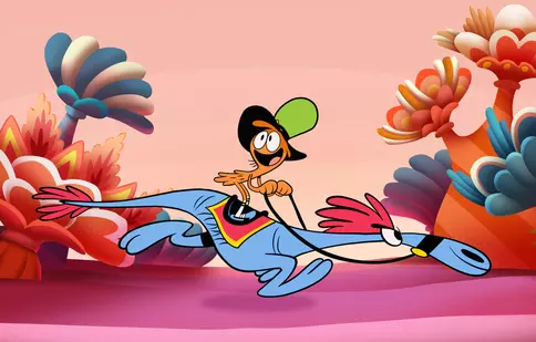 “Hoinarul Intergalactic”, din 29 martie, la Disney Channel