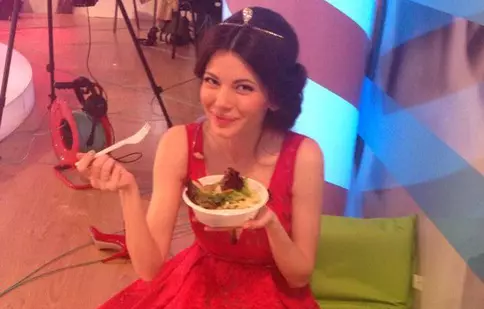 Anca Lungu, răsfăţată de soţul ei chiar şi la filmările Junior Chef: “Ştefan merge repede să-mi cumpere ce-mi doresc”