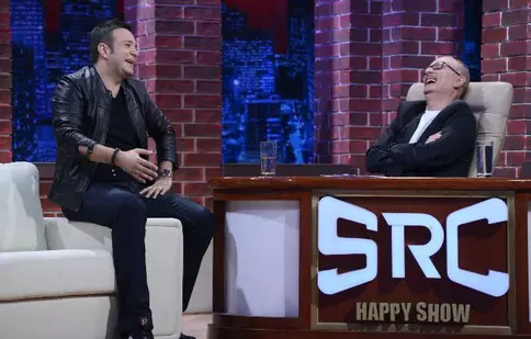 Buzdugan, invitatul special al lui Toni Grecu, la “Happy Show”-ul SRC