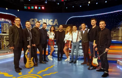 Cârcotații au un invitat surpriză la „Cronică”