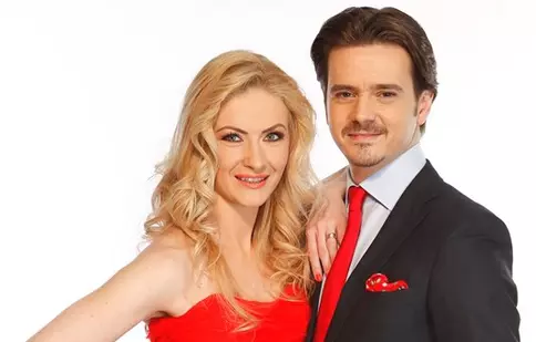 Elwira şi Mihai Petre, gazdele show-ului "Minunea dansului", la Pro TV
