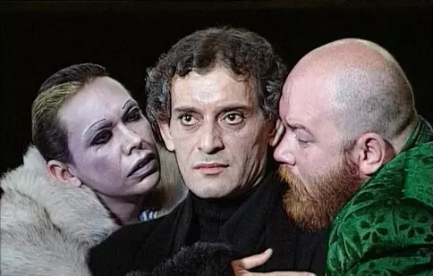 Hamlet, cu Adrian Pintea și Oana Pellea în distribuție, astăzi la TVR 2