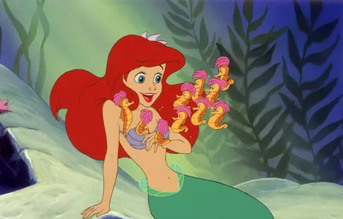 "Mica sirenă" şi "Bambi", la Disney Channel de Paşte