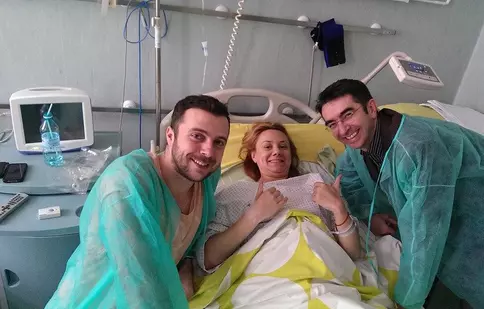 Oana Ioniţă a născut un băieţel