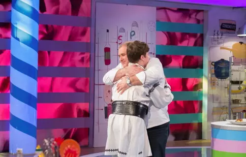 Horia Vîrlan, în lacrimi la "Junior Chef"