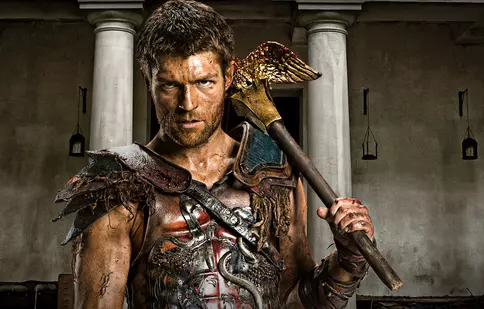 „Spartacus: Războiul celor blestemaţi” începe la Pro TV