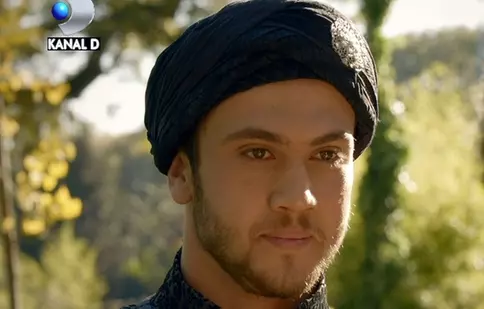 Aras Bulut Iynemli, Baiazid din “Suleyman Magnificul”: “Sunt puţin gelos”
