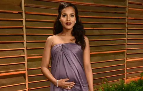 Kerry Washington a născut o fetiţă, Isabelle Amarachi