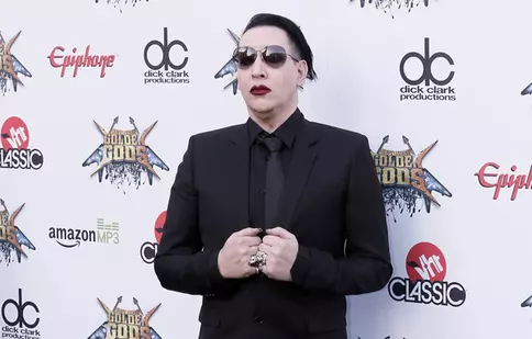 Marilyn Manson va juca în serialul „Sons of Anarchy”