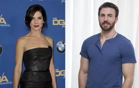 Sandra Bullock se iubeşte cu Chris Evans?
