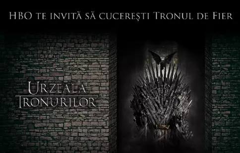 Tronul de Fier din "Urzeala tronurilor" ajunge în cinci oraşe din ţară