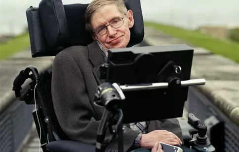 Stephen Hawking, scenarist pentru un serial animat